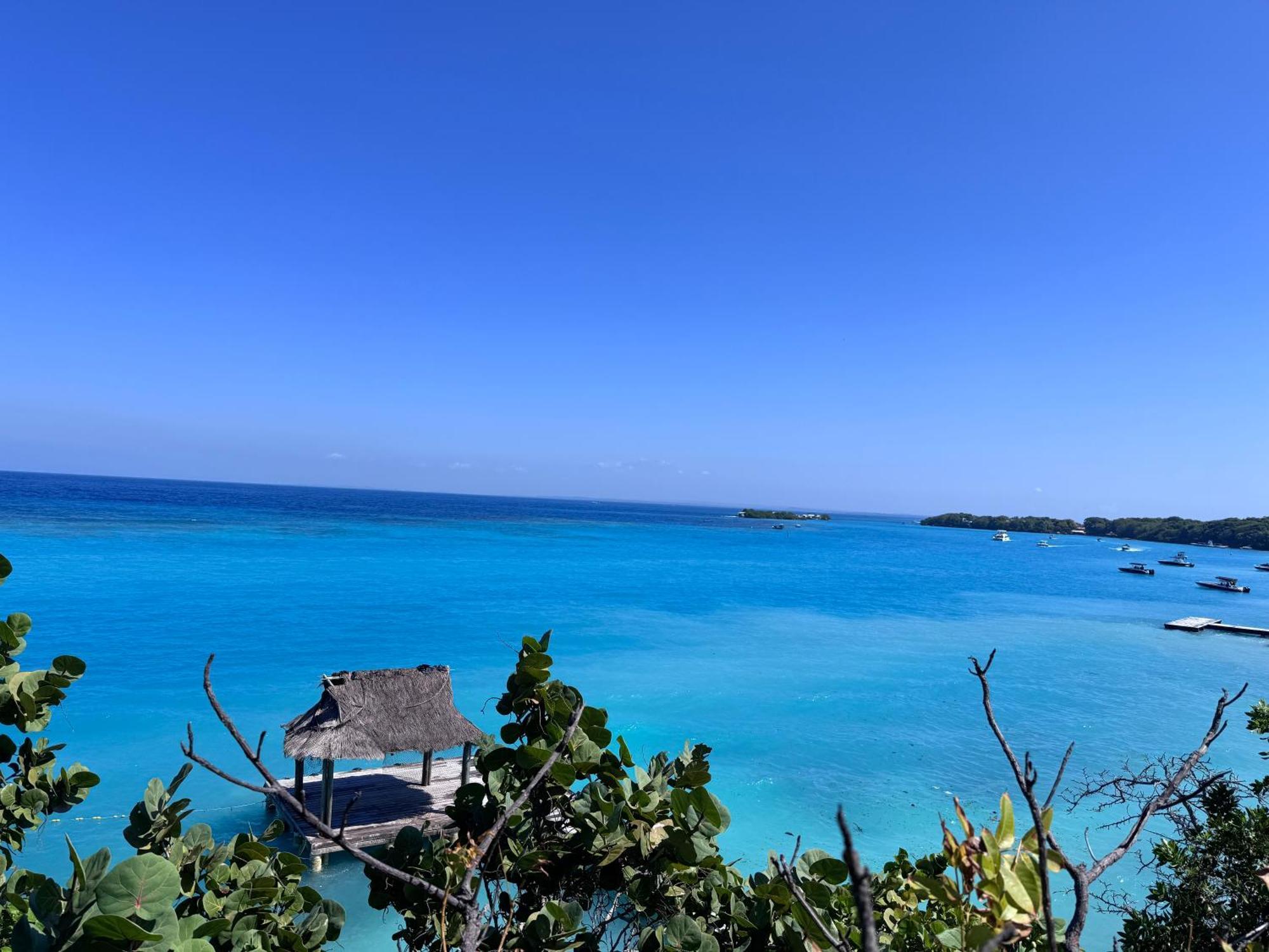 Palma Plata Islas Del Rosario Isla Grande  Dış mekan fotoğraf